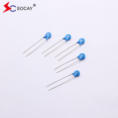 품질  82V Radial Lead Metal Oxide Varistor MOV 05D820K / 05D820KJ Ф5mm Package Type 공장