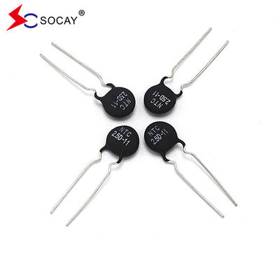 품질  Radial Lead Resin Coated NTC Thermistor MF72-SCN10D-11 3A Imax Wide Resistance Range 공장