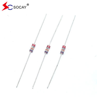 품질  SCBE-141N Axial Lead Glass Discharge Tube SPG 140 VS Spark Gap Arrester 공장