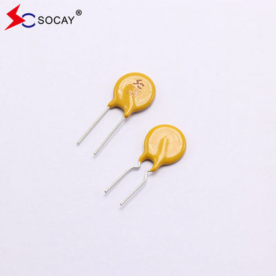 품질  Radial Lead PPTC Resettable Fuse SC60-090CW0D I hold 0.9A Maximum Voltage 60Vdc 공장