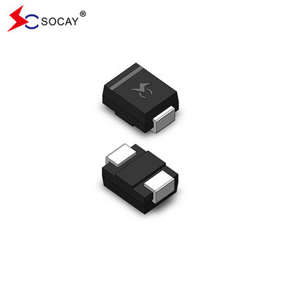 DO-214AA SMBJ 일시적 억제 다이오드 TVS SMBJ15CA 부품