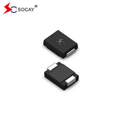양방향 TVS 다이오드 SMCJ5.0CA 9.2VC 일시적 전압 억제 UL 인정