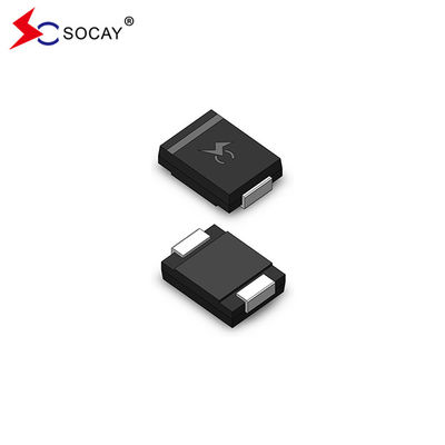 SMCJ TVS ESD 억제 다이오드 DO-214AB-2 SMCJ90CA 표면 장착