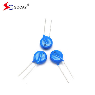Ф14mm 금속 산화물 바리스토르 14D820K / 14D820KJ 낮은 DC 전압 애플리케이션
