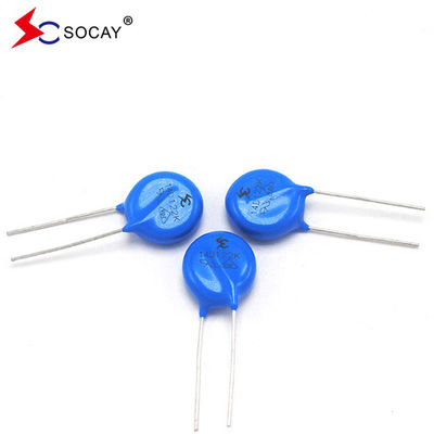 Ф14mm 금속 산화물 바리스토르 14D820K / 14D820KJ 낮은 DC 전압 애플리케이션