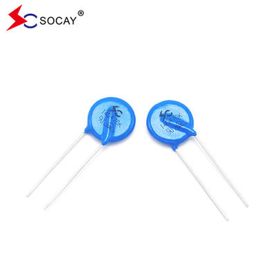 Ф14mm 금속 산화물 바리스토르 14D820K / 14D820KJ 낮은 DC 전압 애플리케이션
