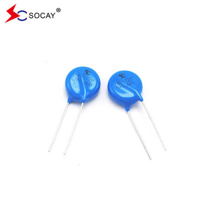Ф14mm 금속 산화물 바리스토르 14D820K / 14D820KJ 낮은 DC 전압 애플리케이션