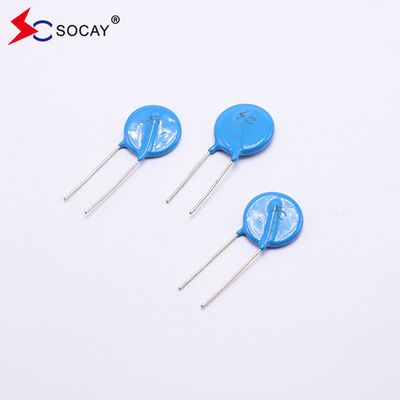 Ф20mm 금속산화물 바리스토르 20D101K / 20D101KJ 넓은 작동 전압 V1mA 18V - 1800V