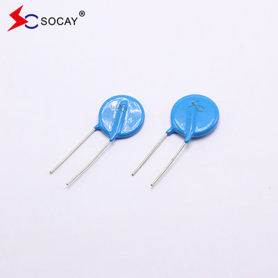 Ф20mm 금속산화물 바리스토르 20D101K / 20D101KJ 넓은 작동 전압 V1mA 18V - 1800V