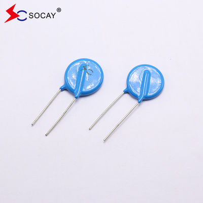 Ф20mm 금속산화물 바리스토르 20D101K / 20D101KJ 넓은 작동 전압 V1mA 18V - 1800V