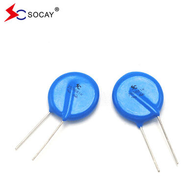 VDE 바리스토르 820V 진크 산화금속 전압 의존 저항 VDR 25D821K 821k D25