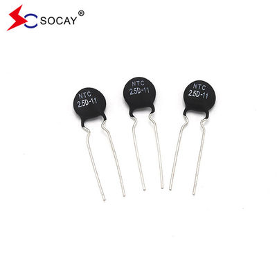 MF72-SCN2.5D-11 NTC 열매기 95mΩ 부하 저항 NTC 2.5D-11 트랜스포머