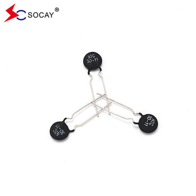 SOCAY 온도 센소 전원 NTC 열기구 MF72-SCN20D-11 20Ω 11mm 넓은 저항 범위