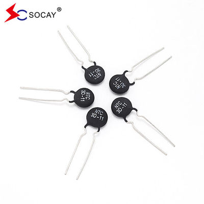 SOCAY 온도 센소 전원 NTC 열기구 MF72-SCN20D-11 20Ω 11mm 넓은 저항 범위