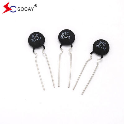 MF72-SCN2.5D-11 NTC 열매기 95mΩ 부하 저항 NTC 2.5D-11 트랜스포머