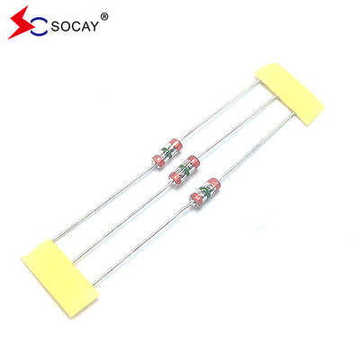 RoHS를 준수하는 유리 방출관 SCC-141N SPG 스파크 랩 보호기