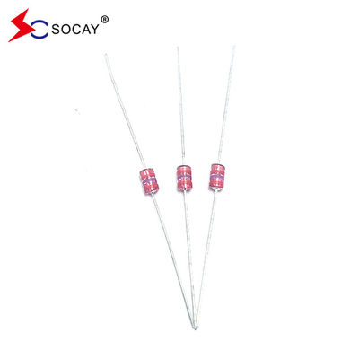 SPG 가스 유리 배열 튜브 SCCE-141N 3000A 고 단열 스파크 간격 보호기