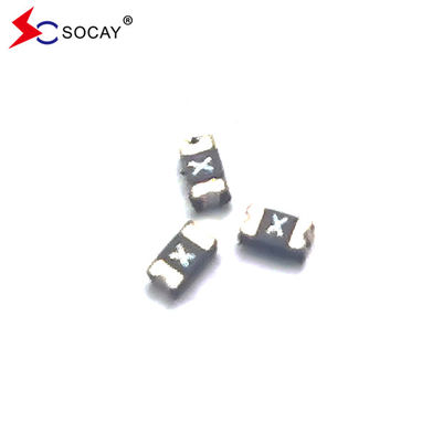 PPTC 표면 장착 재설정 가능한 피지 SCF002-0603RB 0.02A 30Vmax 더 빠른 트리핑