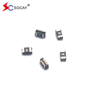 PPTC 표면 장착 재설정 가능한 피지 SCF002-0603RB 0.02A 30Vmax 더 빠른 트리핑