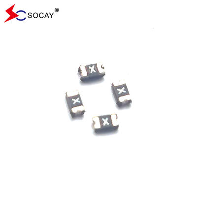 PPTC 표면 장착 재설정 가능한 피지 SCF002-0603RB 0.02A 30Vmax 더 빠른 트리핑