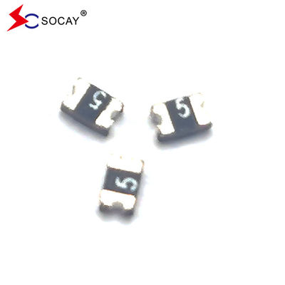 Imax 40A PPTC 재설정 가능한 피지 SCF050-9-0805RB 0.5A 9Vmax SMD0805 패키지