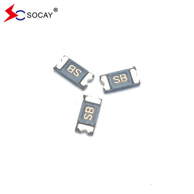 24V PPTC 재설정 퓨즈 SCF035-24-1206RB SMD1206 패키지 Imax 100A
