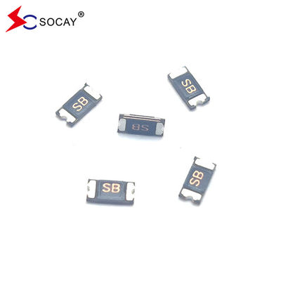 24V PPTC 재설정 퓨즈 SCF035-24-1206RB SMD1206 패키지 Imax 100A