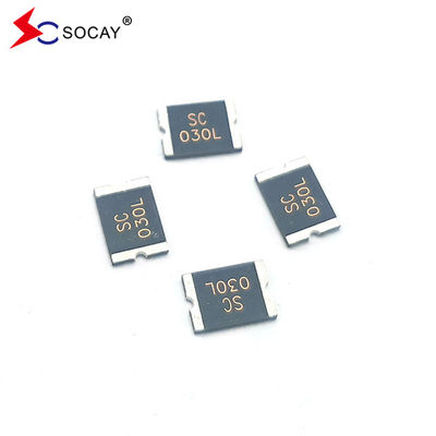 SCF030-2920RB 표면 마운트 PPTC 재설정 가능한 피지 RoHS 준수 할로겐 무료