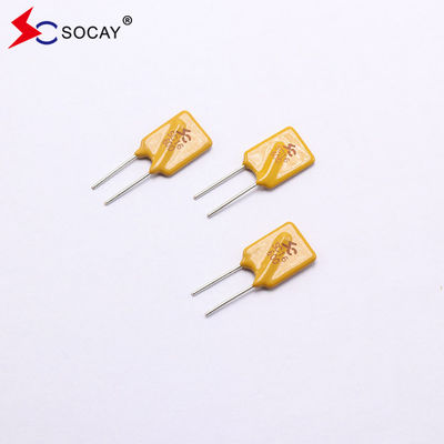 폴리머 PPTC 재설정 퓨즈 방사성 납 SC16-600SZ0D 6A I 유지 16Vmax 2.80W