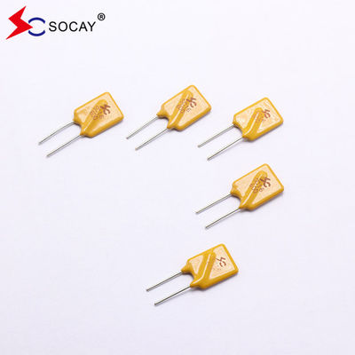 폴리머 PPTC 재설정 퓨즈 방사성 납 SC16-600SZ0D 6A I 유지 16Vmax 2.80W