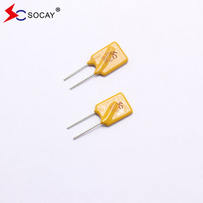 폴리머 PPTC 재설정 퓨즈 방사성 납 SC16-600SZ0D 6A I 유지 16Vmax 2.80W