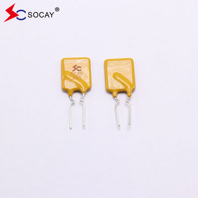 SC30-250SW0D 2.5A PPTC 재설정 가능한 피지 최대 전압 30Vdc UL94V-0