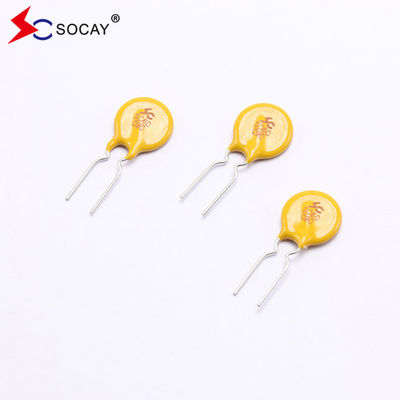 SOCAY 혁신적인 방사성 납 PPTC 재설정 피지 SC30-075CW0D 차세대 전자제품