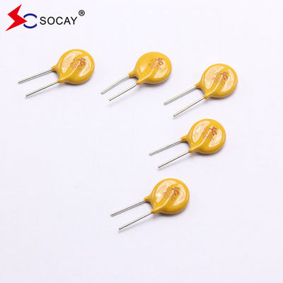 방사성 납 재설정 폴리머 PPTC SC250-600CZ0D 4W RoHS 준수 할로겐 무료