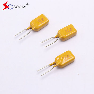 SC600 시리즈 전자 PPTC 재설정 피지 SC600-200SW0D 최대 전압 400V