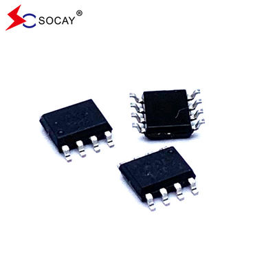 MSOP-8 패키지 ESD 배열 SE02P8M14HA ESD 급류 보호 낮은 클램핑 전압