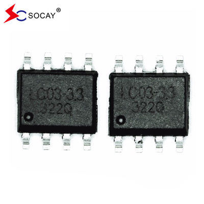 MSOP-8 패키지 ESD 배열 SE02P8M14HA ESD 급류 보호 낮은 클램핑 전압
