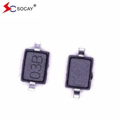3.3V ESD 배열 일시적 전압 억제기 TVS 다이오드