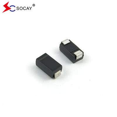SMA 패키지 실리콘 제너 다이오드 1SMA4728A 1W 3.3V 허용되는 제너 전류 285mA