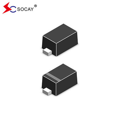 전력 분산 200mW 제너 다이오드 BZX584C2V4 SOD-523 얇은 SMD 패키지