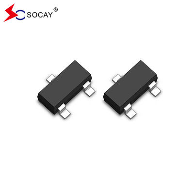 300mW SMD 다이오드 제너 BZX84C9V1 SOT-23 제너 전압 범위 8.5 ~ 9.6V