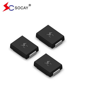 새로운 원본 SMCJ ESD 억제기 TVS 다이오드 DO-214AB SMCJ90CA