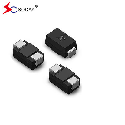 400W 6V SMD 임시전압 억제기 SMAJ6.0CA, 양방향 TVS 다이오드