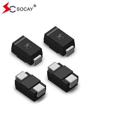 SOCAY 일방 TVS 다이오드 SMAJ22A 소비자 전자 애플리케이션용 400W 최고 전력 용량