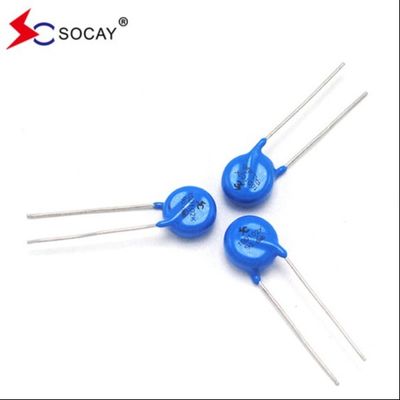 10D471K 10D471KJ 모브 바리스토르 저항 470V 바리스토르 ZOV 10MM DIP 동작