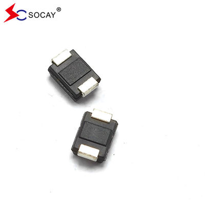 DO-214AA SMB 8KV TSS 티리스터 급류 억제기 저역량 150pF P0080SD