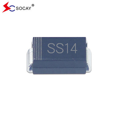 SOCAY SS14A 쇼트키 차단 다이오드 VRRM 40V VRMS 28V SMD SBD