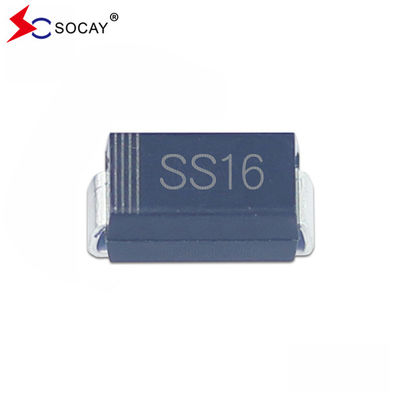 SMD 패키지 60V 쇼트키 수정기 SS16A 쇼트키 다이오드 DO-214AC
