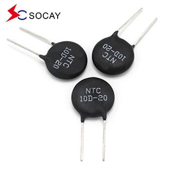 SOCAY 파워 NTC 열매기 MF72-SCN10D-5 10Ω Imax 넓은 저항 범위