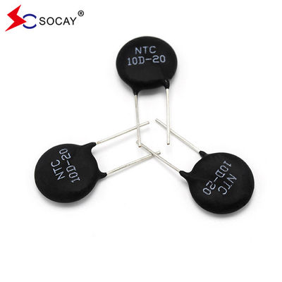 SOCAY 파워 NTC 열매기 MF72-SCN10D-20 10Ω 20mm Imax 넓은 저항 범위